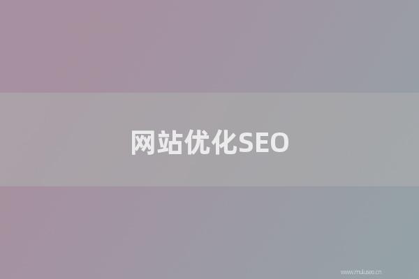 seo技术：网站优化SEO的具体步骤